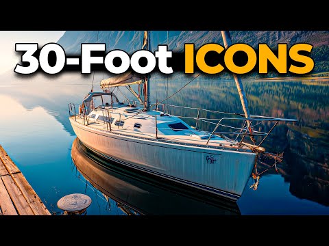 Видео: Пять легендарных парусников длиной около 30 футов