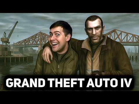 Видео: Вспомним легенду 🚖 Grand Theft Auto IV [PC 2008]