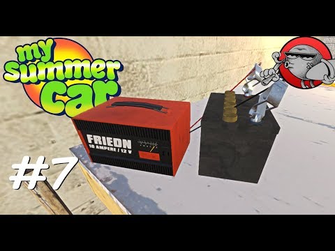 Видео: My Summer Car - АККУМУЛЯТОР И ПРИБОРКА (S2E7)
