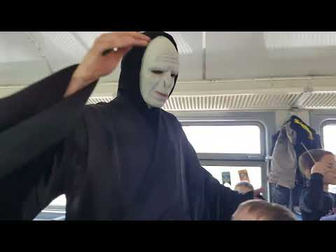 Видео: Екатеринбург / Гарри Поттер / Магический экспресс