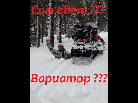 Видео: BRP/Вариатор ведущий  EDRIVE 2 -проблема залипания на 14000км