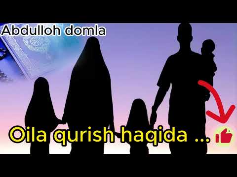 Видео: Uylanish haqida maruza | Оила қуриш ҳақида | Abdulloh domla | Абдуллох Домла 2023