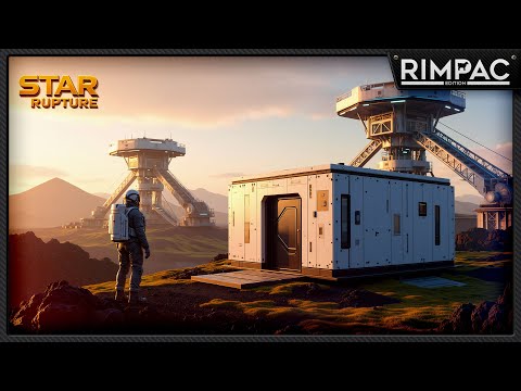 Видео: Star Rupture — Плейтест, новая выживалка про заводы на планете, которая часто сгорает