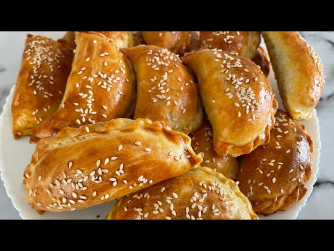 Видео: Самая БЫСТРАЯ самса. Самса из ПЕСОЧНОГО теста. Самса с мясом