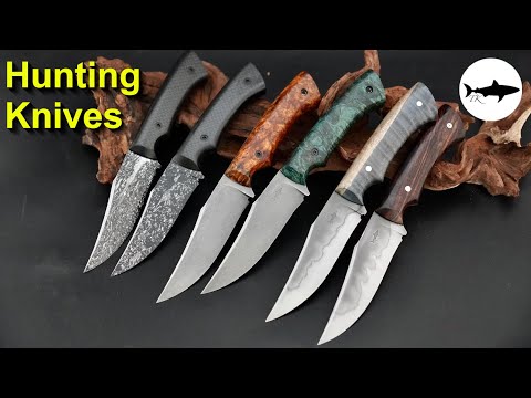 Видео: Изготовление партии охотничьих ножей для Blade show