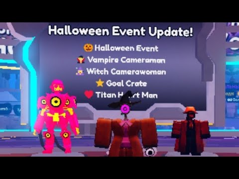 Видео: ХЕЛЛОУИН ОБНОВА В ТТД!!! НОВЫЕ ЮНИТЫ🤖 НОВЫЕ ЯЩИКИ📦 НОВАЯ КАРТА🗺 HALOWEEN EVENT TTD