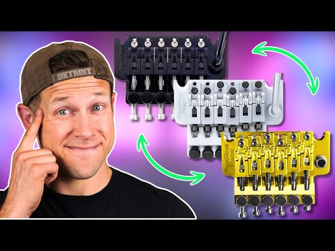 Видео: Уровни тремоло Floyd Rose НАКОНЕЦ-ТО объяснены
