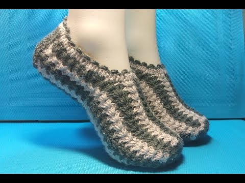 Видео: ТАПОЧКИ КРЮКОМ #391