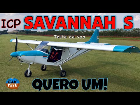 Видео: ICP Savannah S — Я ХОЧУ ОДИН! — Летные испытания