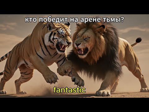 Видео: На Арене Тьмы: Титан против Царя Зверей!