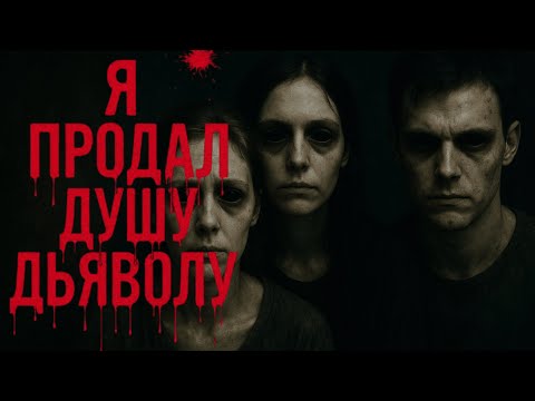 Видео: Я ПРОДАЛ ДУШУ ДЪЯВОЛУ! Страшные истории. Страшилки на ночь