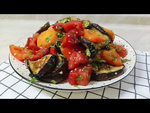 Видео: Таких вкусных БАКЛАЖАНОВ я еще не ела! Рецепт на миллион! Изумительная ЗАКУСКА из БАКЛАЖАН с ОВОЩАМИ