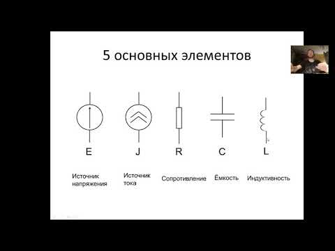 Видео: Лекция по электротехнике №2