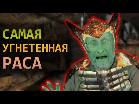 Видео: Самая НЕСЧАСТНАЯ раса - ГОБЛИНЫ | The Elder Scrolls