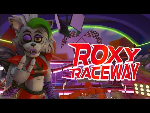 Видео: БЕСПРЕДЕЛ В ГОНКАХ РОКСИ ➤ Five Nights at Freddy's: Security Breach #8