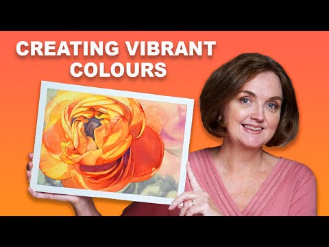 Видео: Создание яркой картины