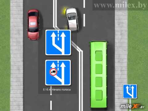 Видео: ПДД 2013: Знаки особых предписаний (части 1,2)