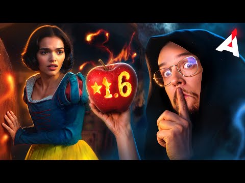 Видео: БЕЛОСНЕЖКА 🍎 Абсолютно проклята
