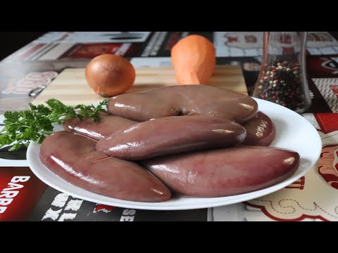 Видео: Как приготовить свиные почки
