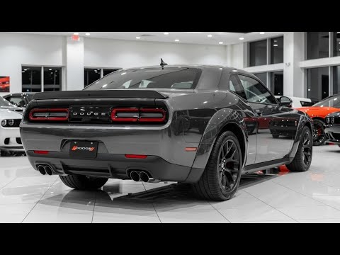 Видео: Новый Dodge Demon 2026 – Самый быстрый мускулкар