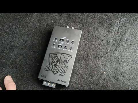 Видео: Сверхкомпактный усилитель Gryphon Lite 4.70