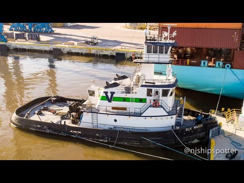Видео: День из жизни капитана буксира в гавани Нью-Йорка
