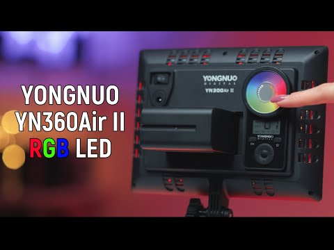 Видео: Обзор Yongnuo YN300 Air II