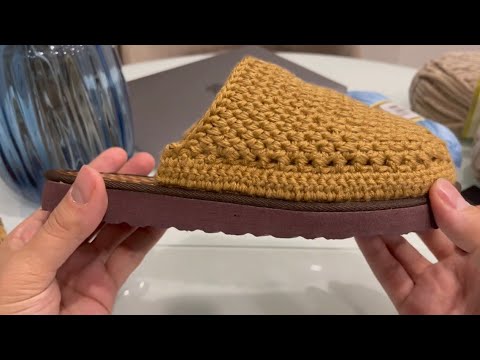 Видео: БЕСПЛАТНЫЙ МАСТЕР КЛАСС!!! Тапочки крючком! Вязание! Как для начинающих так и для мастеров с опытом!