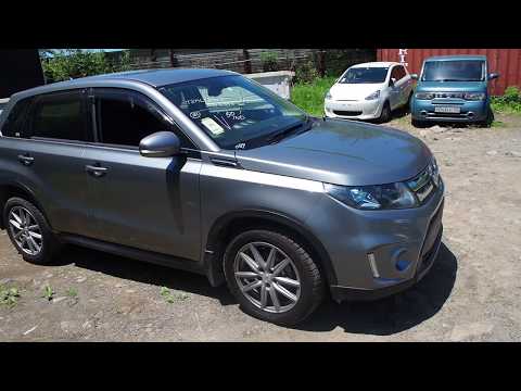 Видео: Suzuki Escudo 2016 с АУКЦИОНОВ ЯПОНИИ и почему у него есть VIN!!??