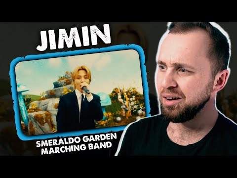 Видео: Jimin (BTS) - Smeraldo Garden Marching Band (Feat.Loco) // реакция на кпоп