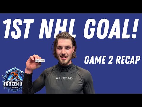 Видео: Ноа Филп Пот забивает первый гол в НХЛ! «Эдмонтон Ойлерз» уверенно обыгрывают «Ванкувер Кэнакс». ...