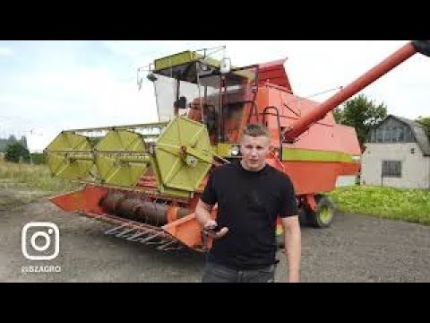 Видео: И снова красавчик с Норвегии !Обзор комбайна Dronninborg D4000S/Hydrostatic/Гидро ход