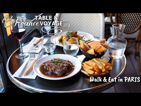 Видео: [Paris Brasserie] Le Tournon / Люксембургский сад и его красивый фонтан с падающими листьями