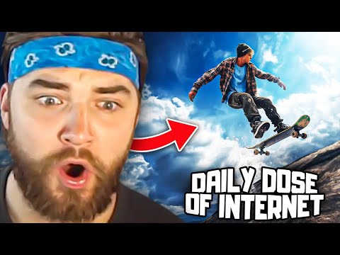 Видео: Реакция KingWoolz на ежедневную порцию лучших клипов из Интернета! (Часть 2938482)