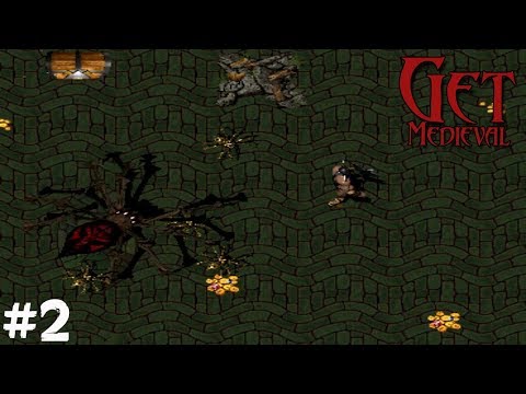 Видео: ВСЁ ПО-НОВОЙ ➤ Get Medieval (Прохождение) #2