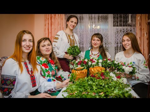 Видео: Ukrainian wedding - Барвінок  по - роздільськи!