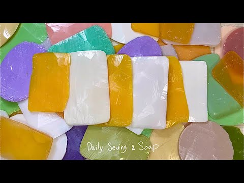 Видео: Breaking dry soap plates. Soap ASMR. мыло АСМР. Satisfying video /28/