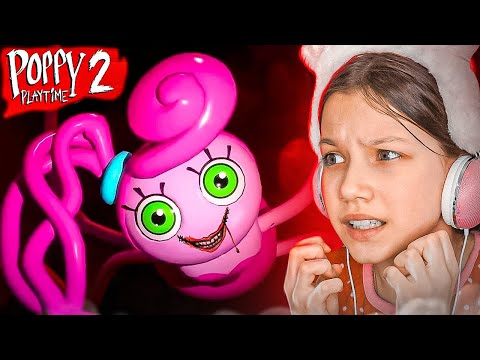 Видео: Продолжение POPPY PLAY TIME * Мамочка в шоке * Играем с Папой * Часть 2 / Вики Шоу Плей