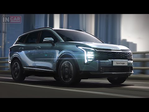 Видео: Новая KIA Sportage 2025 — брутальная внешность без дизеля