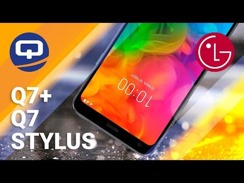 Видео: Яркое сравнение LG Q серии. LG Q7, Q7+ и Q Stylus + / QUKE.RU /