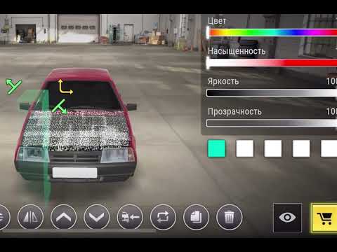 Видео: Как сделать кованый карбон в MadOut 2