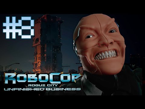 Видео: ЧЁТО СЛОЖНО | RoboCop: Rogue City - Unfinished Business - Прохождение #8