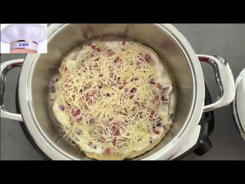 Видео: Flammkuchen /фламмкухен в АМС 