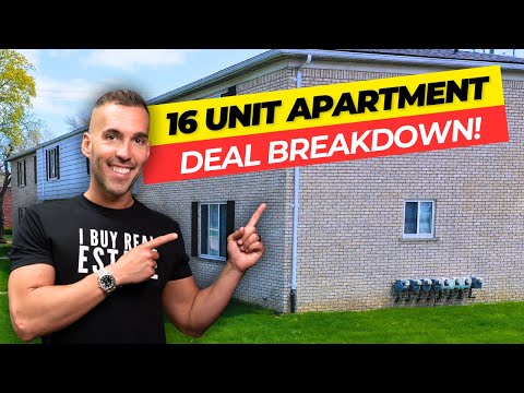 Видео: Почему вам нужно купить небольшую квартиру в многоквартирном доме (пример из 16 квартир)