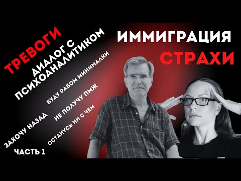 Видео: ИММИГРАЦИЯ. СТРАХИ. ТРЕВОГИ. "БОЮСЬ, ЧТО ВСЕ ПОЙДЕТ НЕ ТАК..."