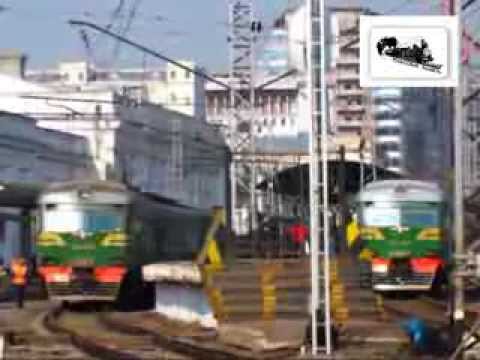 Видео: Курское направление МосУзла, 2007 год