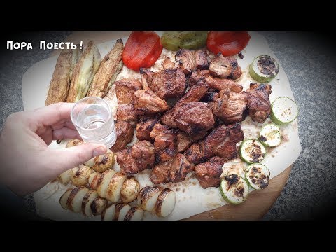 Видео: ШАШЛЫК маринад на КЕФИРЕ!