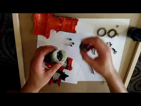 Видео: PATRIOT  one 114Li разборка ( что в нутри)