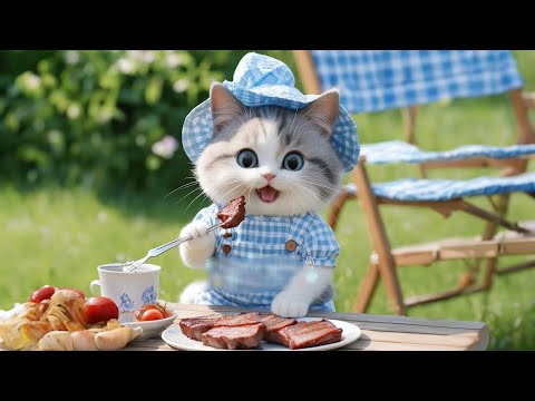 Видео: Успокаивающая музыка для тревожных кошек - Кошачья музыка для глубокого расслабления и сна, Музык...