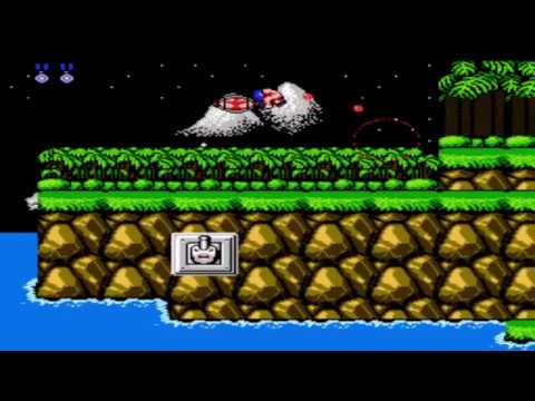 Видео: Contra/Контра - Денди - Прохождение
